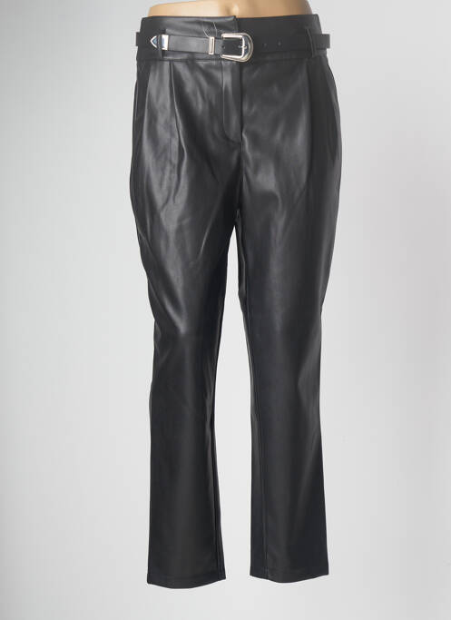 Pantalon drept negru MORGAN femeie