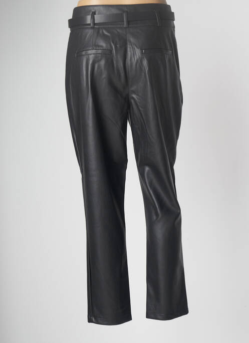 Pantalon drept negru MORGAN femeie