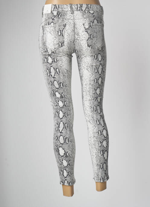 Pantalon 7/8 gri R.DISPLAY femeie