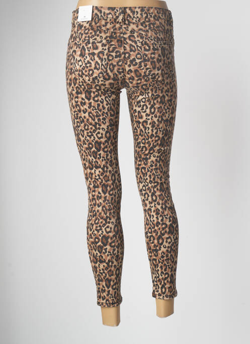 Pantalon 7/8 maro R.DISPLAY femeie