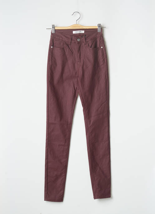 Pantalon slim roșu R.DISPLAY femeie