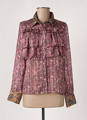 Cămașă violet LOIS femeie