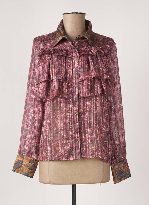 Cămașă violet LOIS femeie