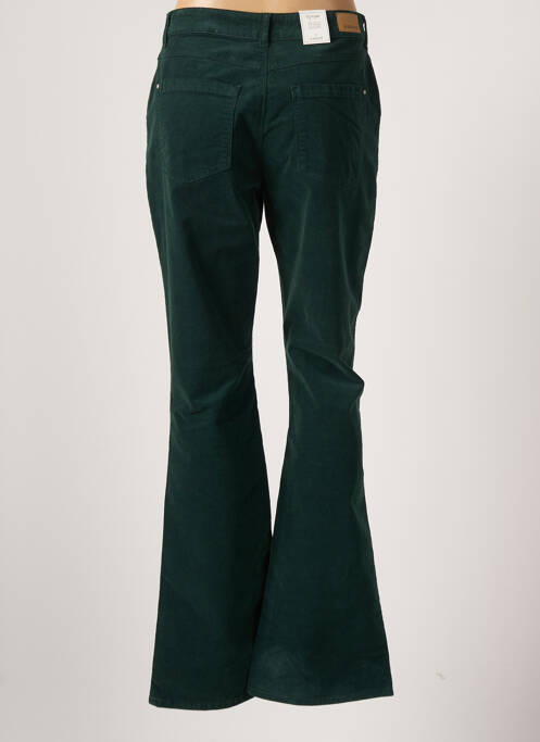 Pantalon evazat verde KANOPE femeie