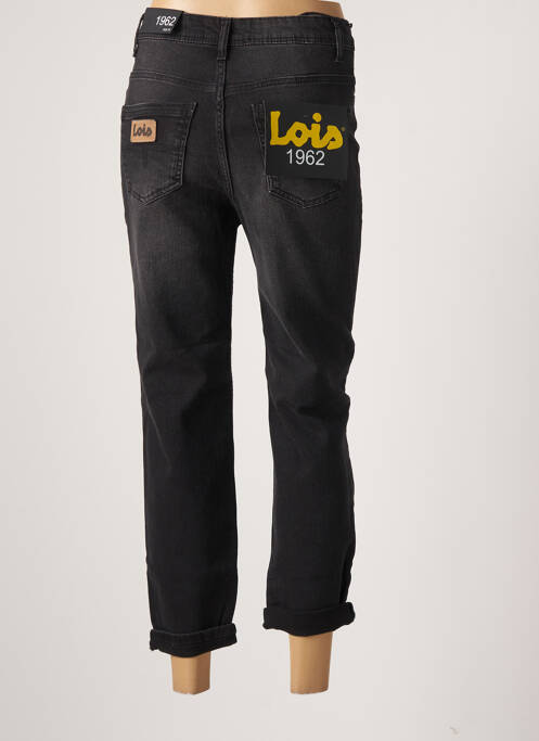 Blugi cu croială slim negru LOIS femeie