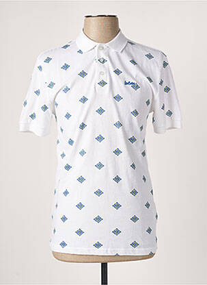 Polo alb LEE COOPER bărbat