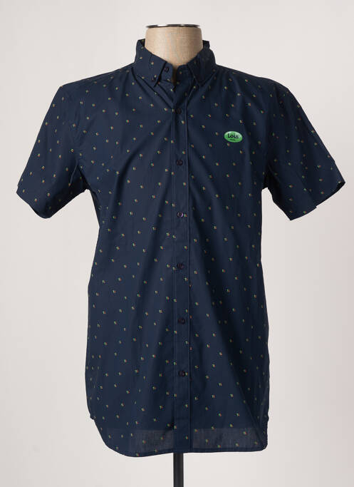 Cămașă cu mâneci scurte albastru LOIS bărbat