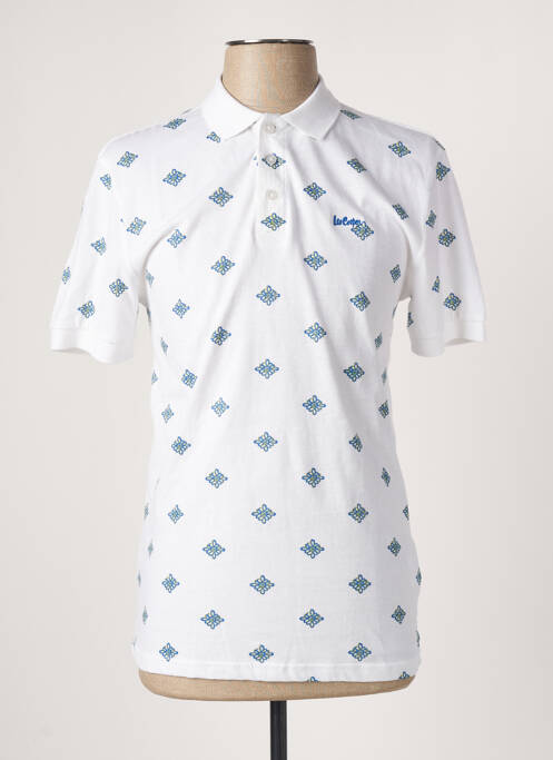 Polo alb LEE COOPER bărbat
