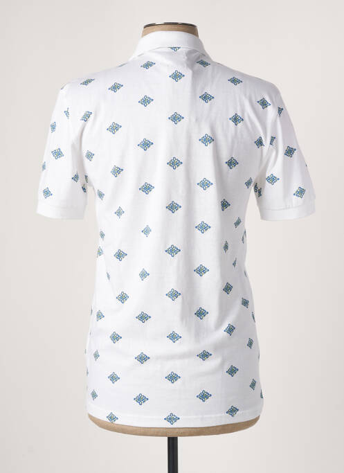 Polo alb LEE COOPER bărbat