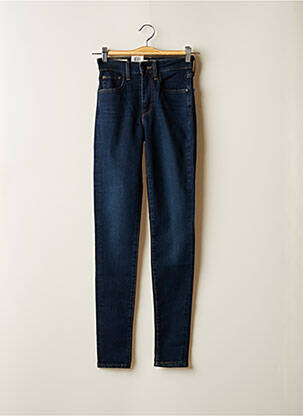 Blugi cu croială slim albastru LEVIS femeie