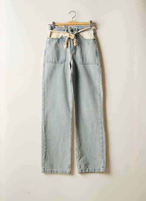 Blugi cu croială dreaptă albastru LEE COOPER femeie