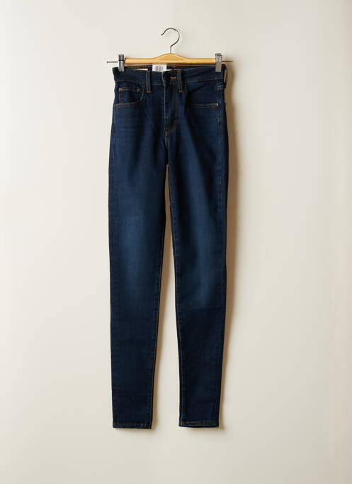 Blugi cu croială slim albastru LEVIS femeie