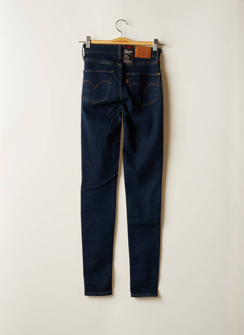 Blugi cu croială slim albastru LEVIS femeie