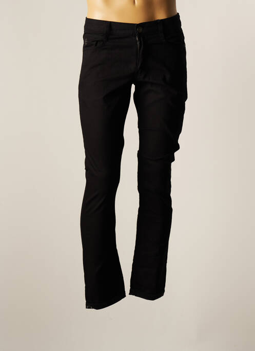 Pantalon slim negru REDMAN bărbat