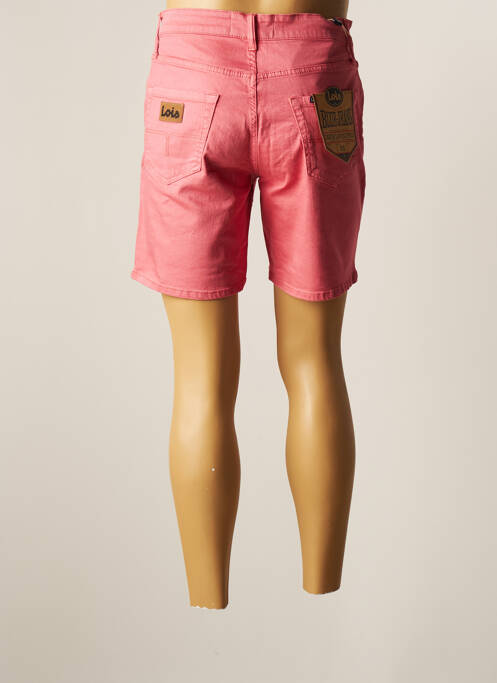 Bermudă roz LOIS bărbat