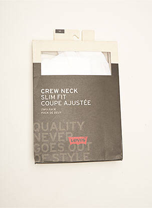 Tricou alb LEVIS bărbat