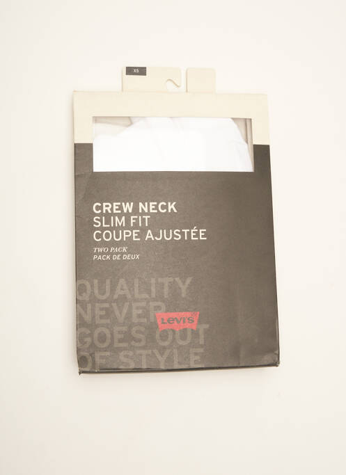 Tricou alb LEVIS băiat