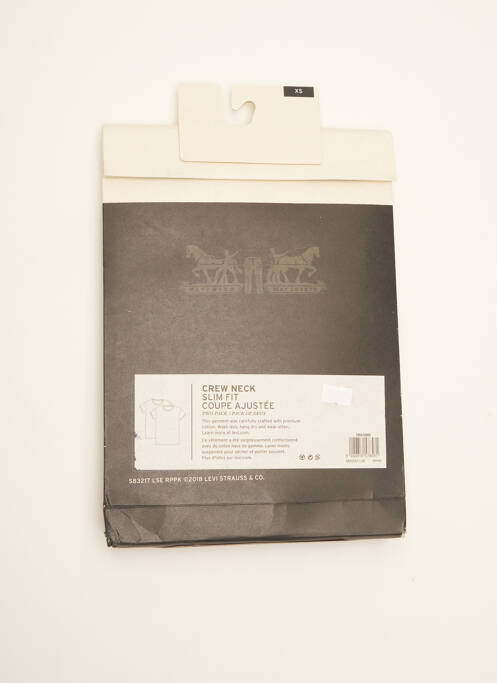 Tricou alb LEVIS băiat