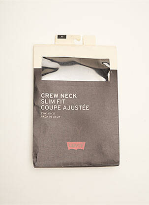 Tricou alb LEVIS băiat