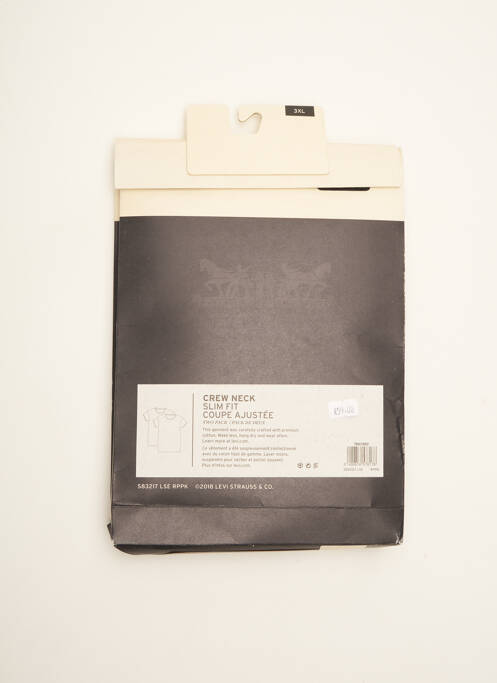 Tricou albastru LEVIS bărbat