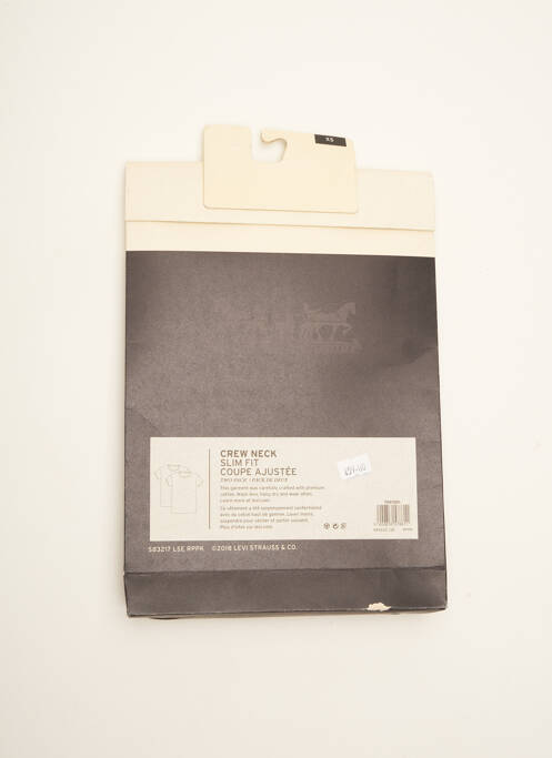 Tricou negru LEVIS bărbat