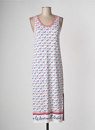 Rochie midi imprimeu fantezie fără mâneci roșu ME369 femme