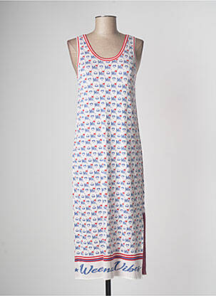 Rochie midi roșu ME369 femeie