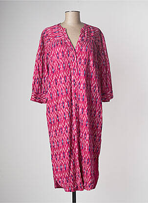 Rochie midi roz MKT STUDIO femeie