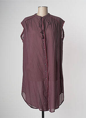 Tunică mâneci scurte roșu OTTOD'AME femeie