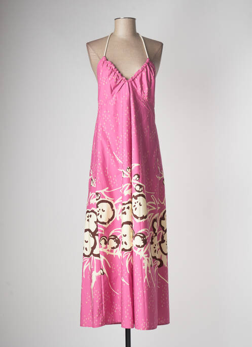 Rochie lungă roz OTTOD'AME femeie