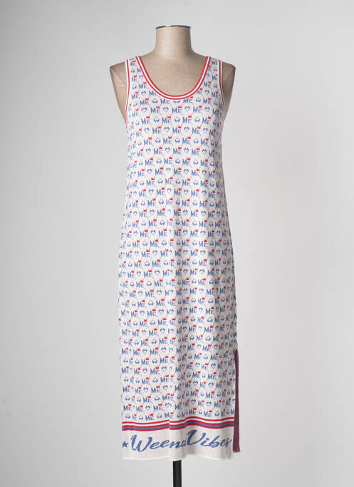 Rochie midi roșu ME369 femeie