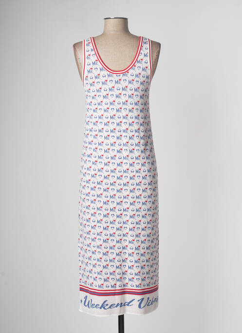 Rochie midi roșu ME369 femeie