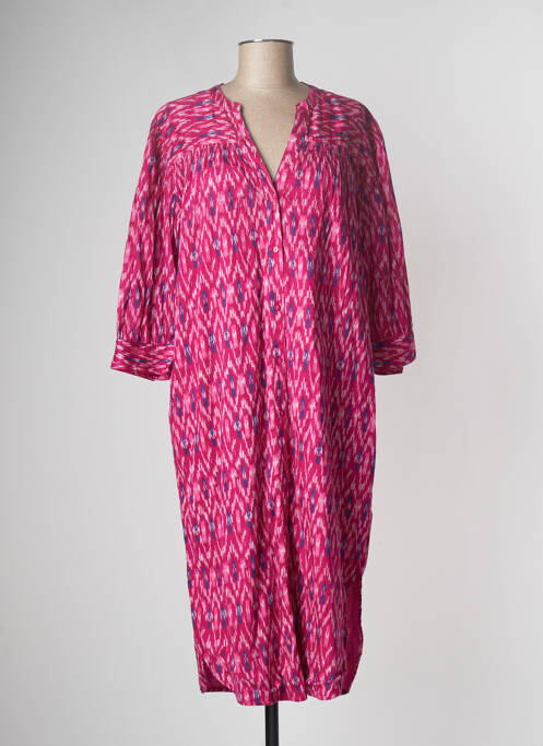 Rochie midi roz MKT STUDIO femeie