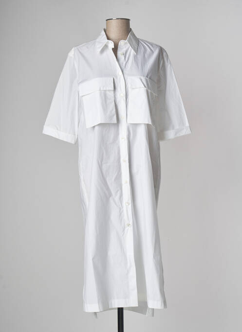 Rochie midi alb PHISIQUE DU ROLE femeie