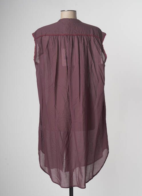 Tunică mâneci scurte roșu OTTOD'AME femeie