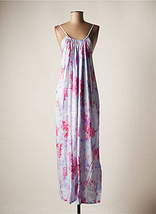 Rochie lungă albastru CHLOÉ STORA femeie