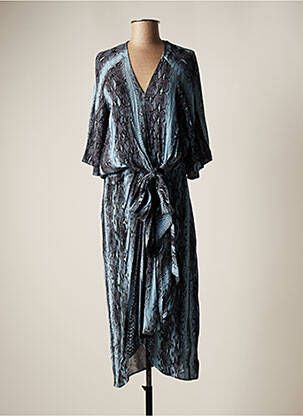 Rochie midi albastru ESSENTIEL ANTWERP femeie