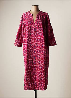 Rochie midi roz MKT STUDIO femeie