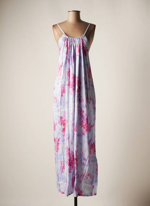 Rochie lungă albastru CHLOÉ STORA femeie