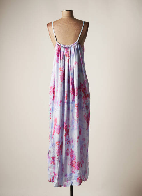 Rochie lungă albastru CHLOÉ STORA femeie