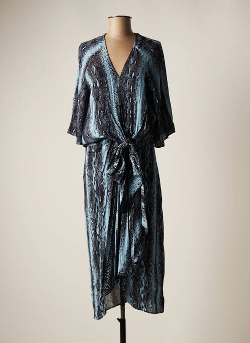 Rochie midi albastru ESSENTIEL ANTWERP femeie