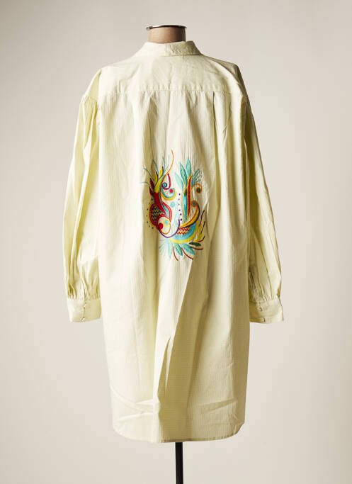 Rochie midi verde CHARLIE JOE femeie