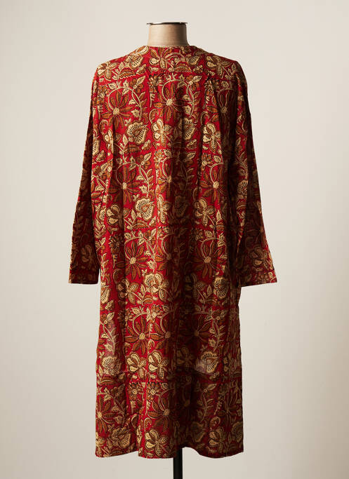 Tunică mâneci lungi roșu FAVELA MARKET femeie