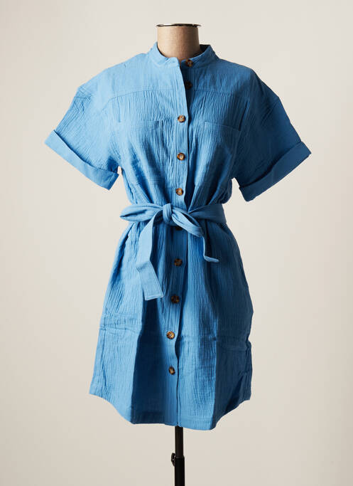 Rochie scurtă albastru FRNCH femeie