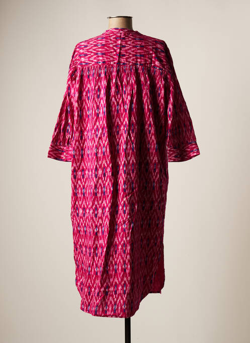 Rochie midi roz MKT STUDIO femeie