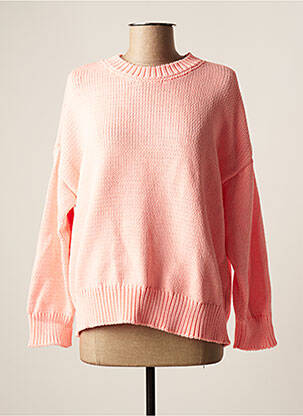 Pulover roz MODETROTTER femeie