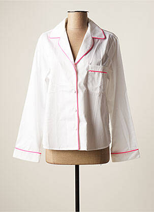 Cămașă alb ANDREA LEV femeie