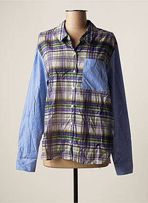 Cămașă albastru CHLOÉ STORA femeie