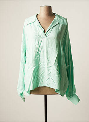 Cămașă verde MODETROTTER femeie