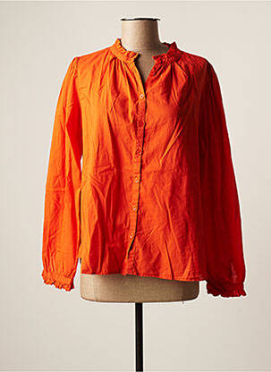 Cămașă portocaliu AMOUR femeie
